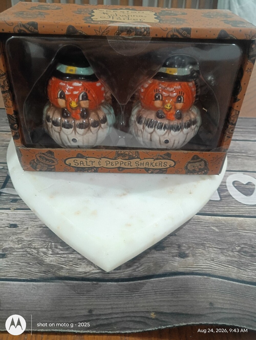 Johanna Parker thanksgiving turkey salt and pepper